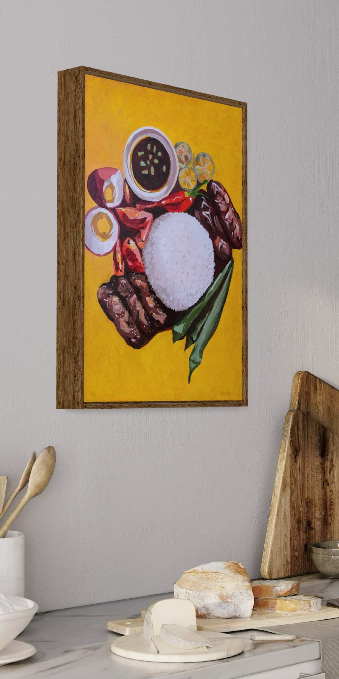 Binalot XL | Original Artwork