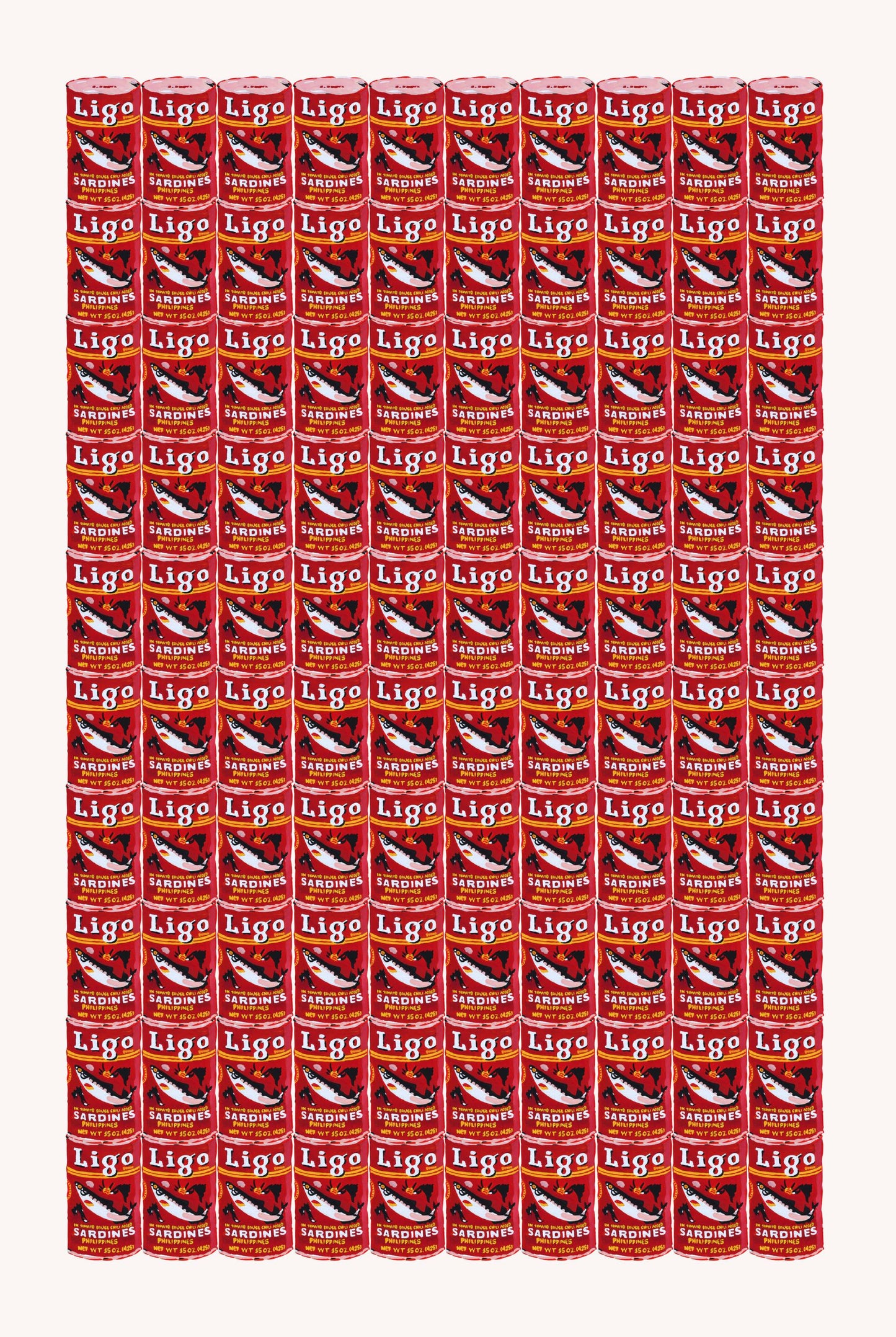 100 Cans of Resilience | Limited Edition Paper Print