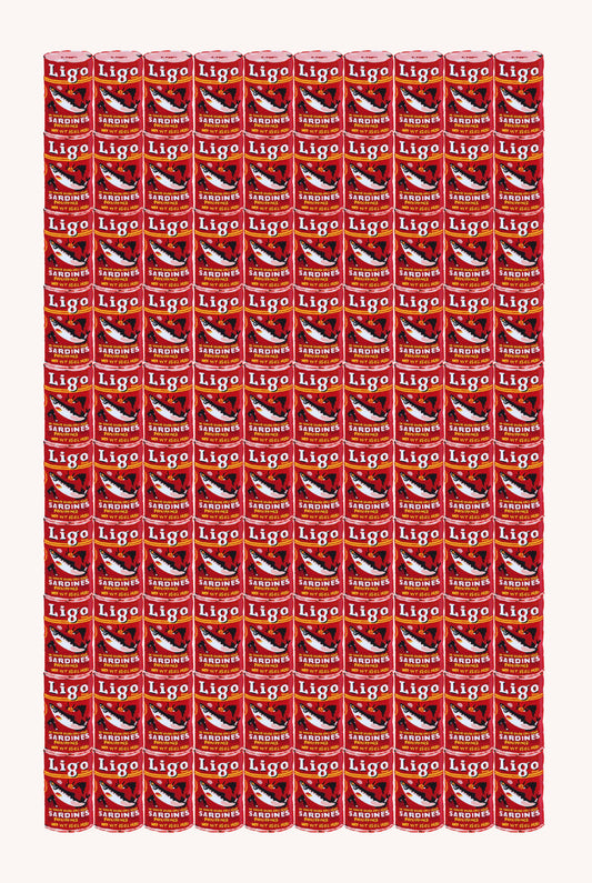 100 Cans of Resilience | Limited Edition Paper Print