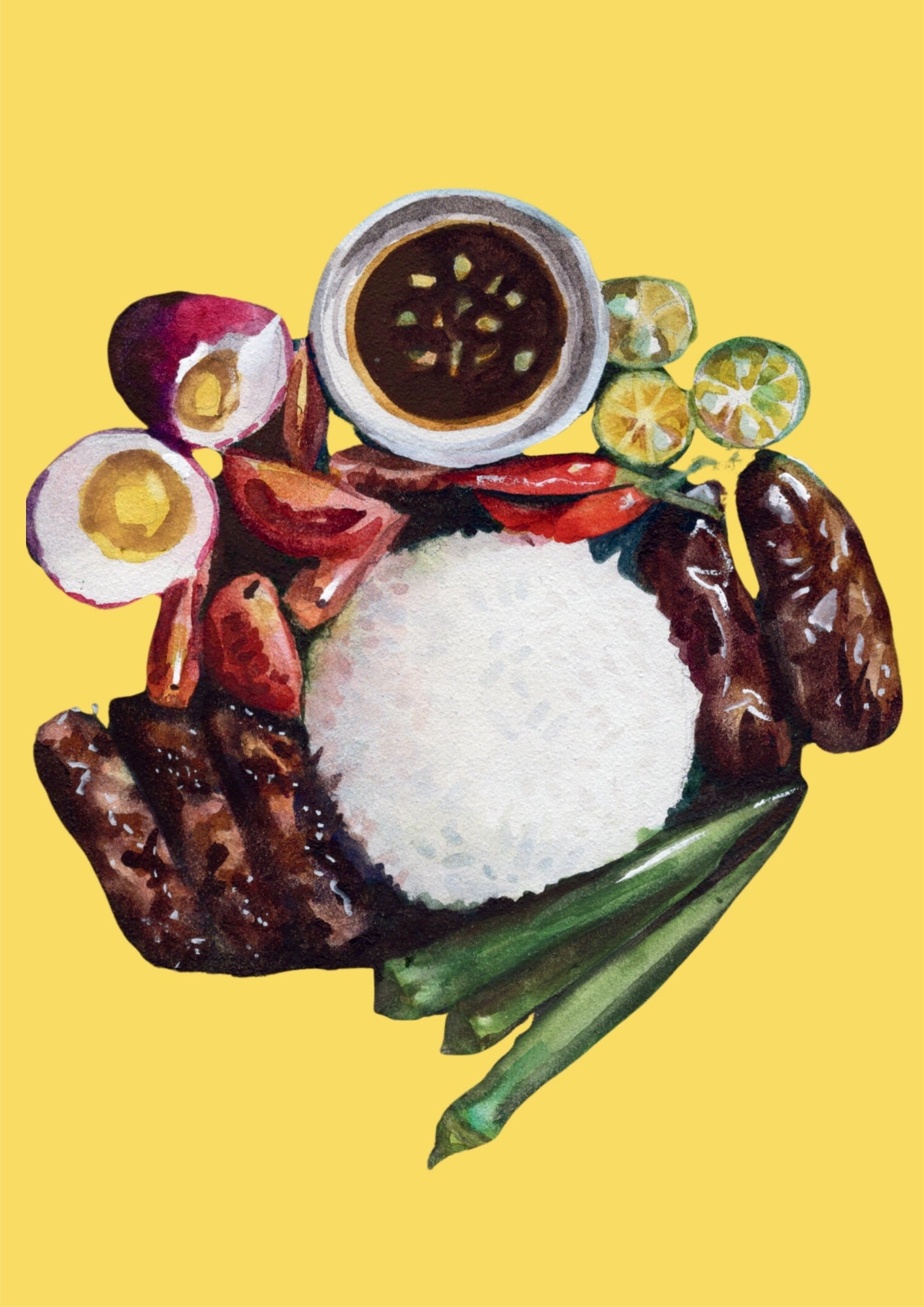 Manila Drop – A4 Fine Art Prints