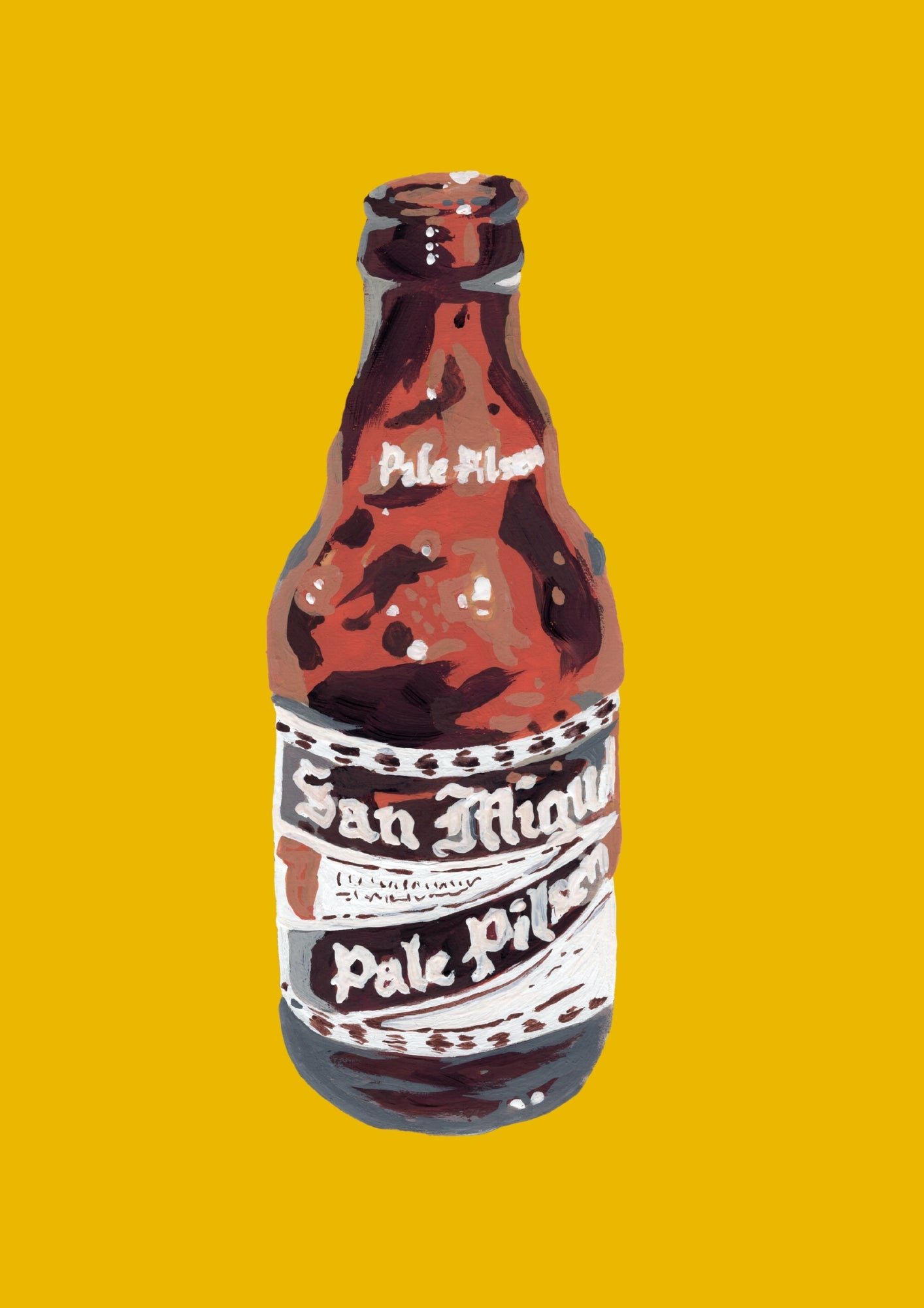 Manila Drop – A4 Fine Art Prints