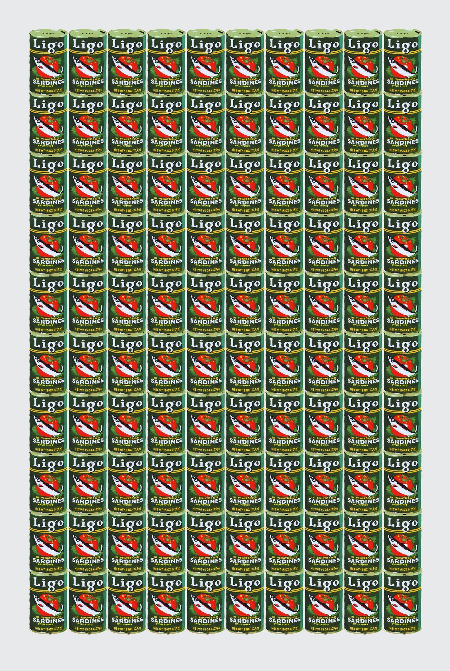 100 Cans of Resilience II | Limited Edition Paper Print