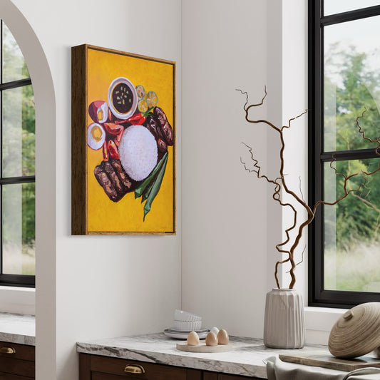 Binalot XL | Original Artwork