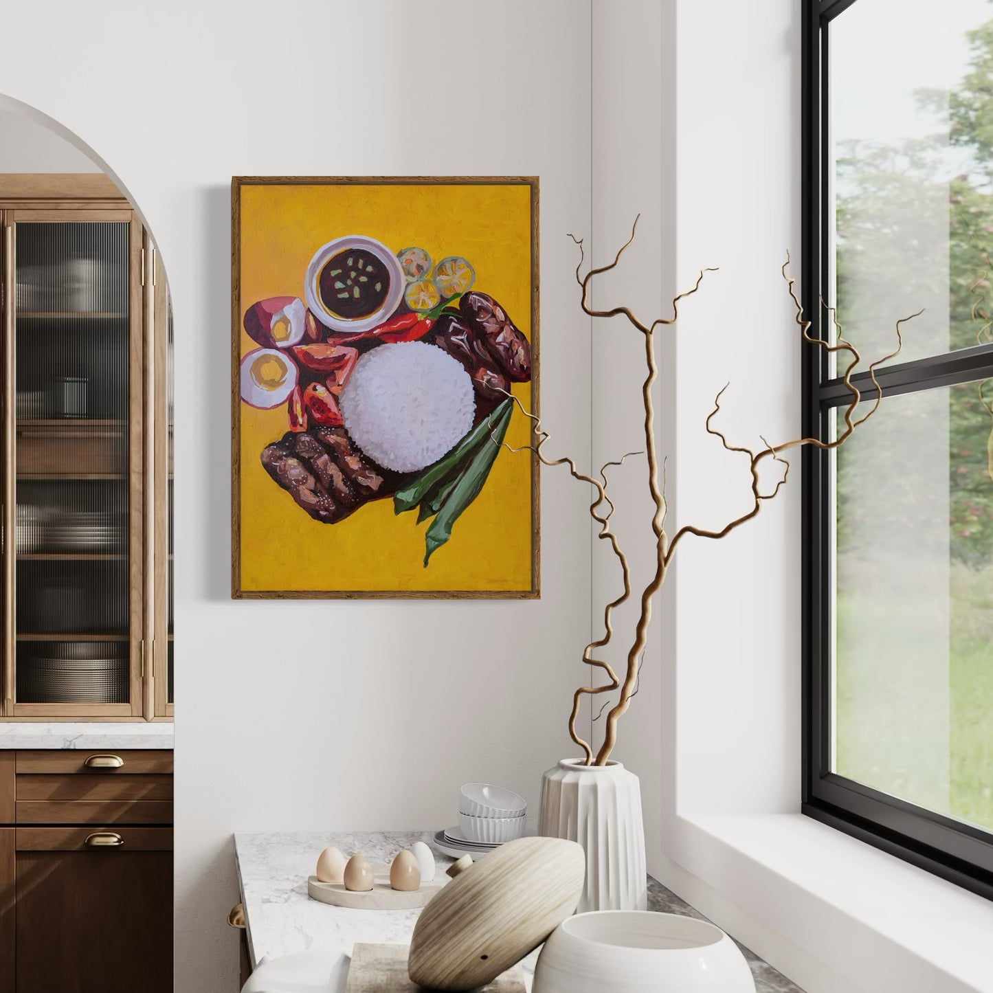 Binalot XL | Original Artwork