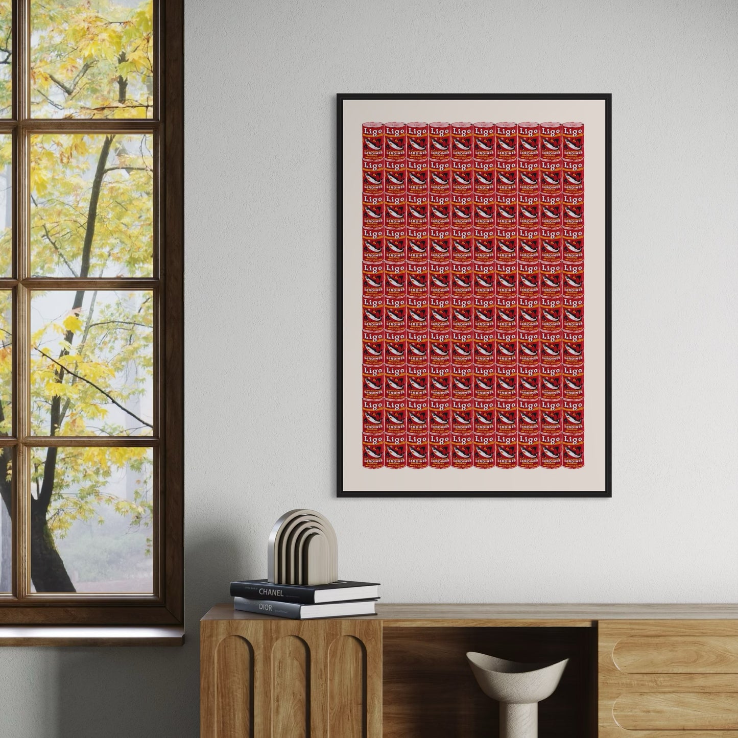 100 Cans of Resilience | Limited Edition Paper Print