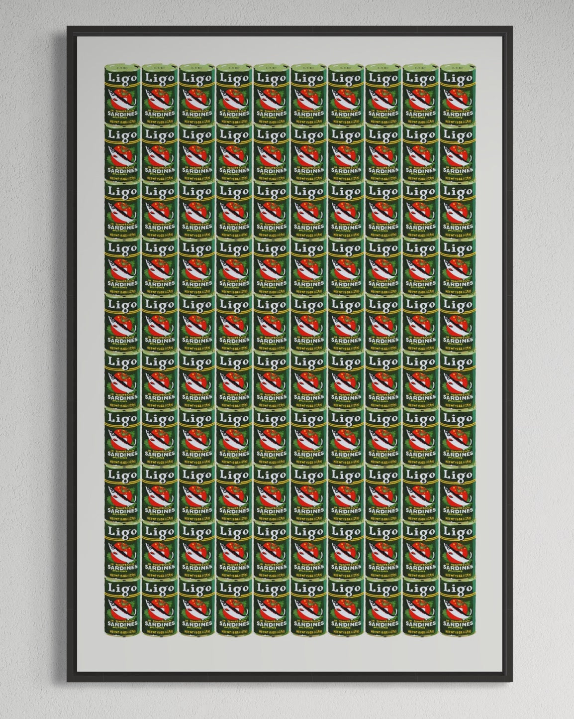 100 Cans of Resilience II | Limited Edition Paper Print