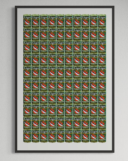 100 Cans of Resilience II | Limited Edition Paper Print