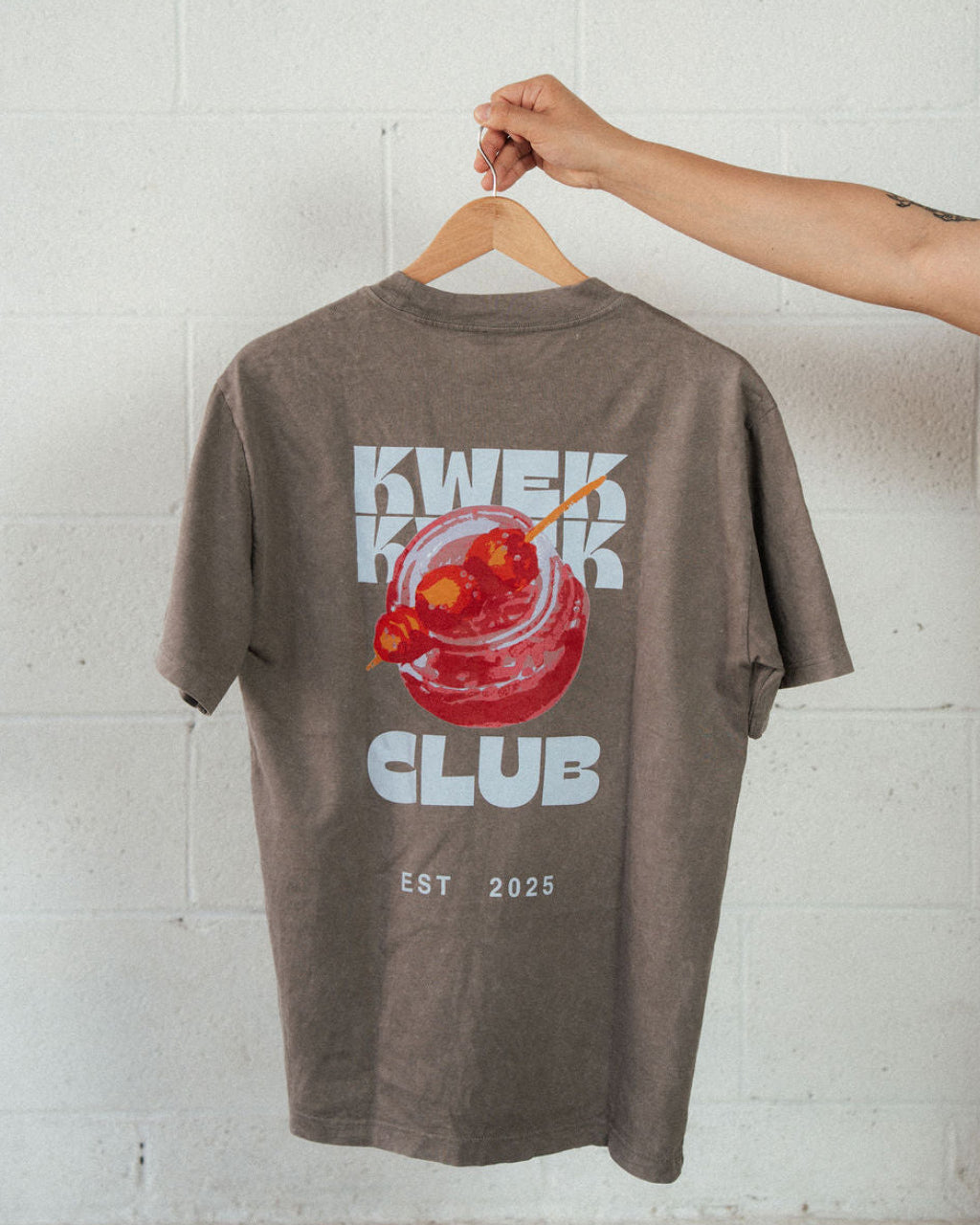 Kwek Kwek Club Tee (Limited Edition)