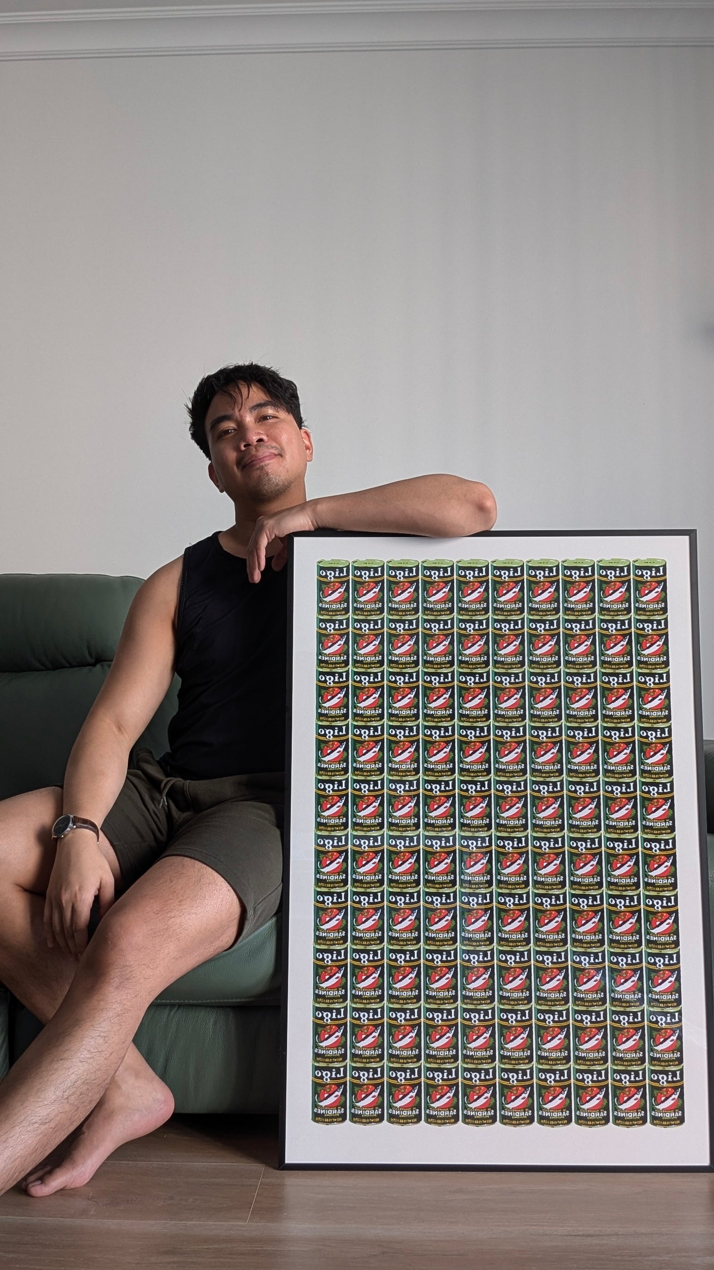 100 Cans of Resilience II | Limited Edition Paper Print