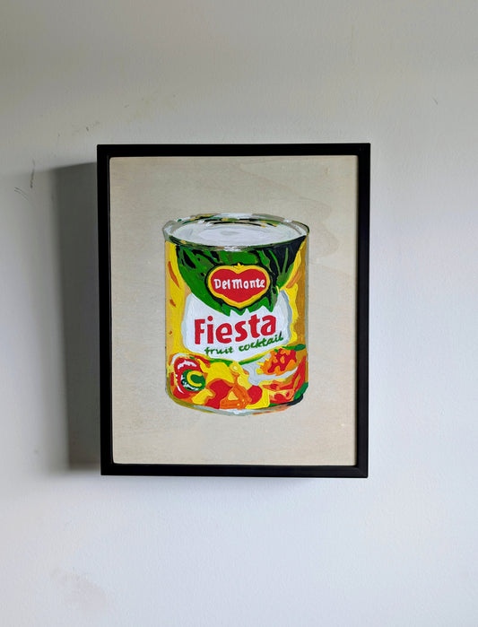 Fiesta in a Can | Original Artwork