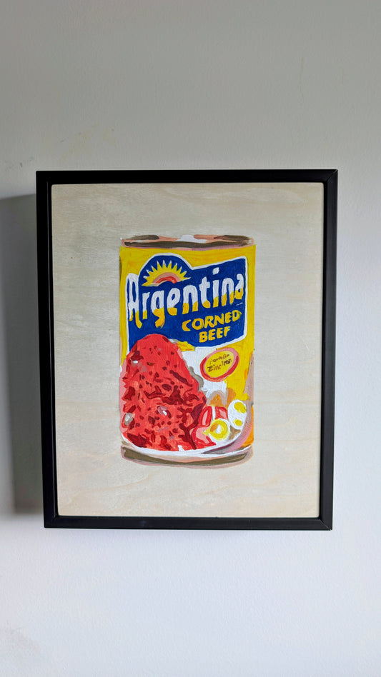 Family Feed in a Can | Original Artwork