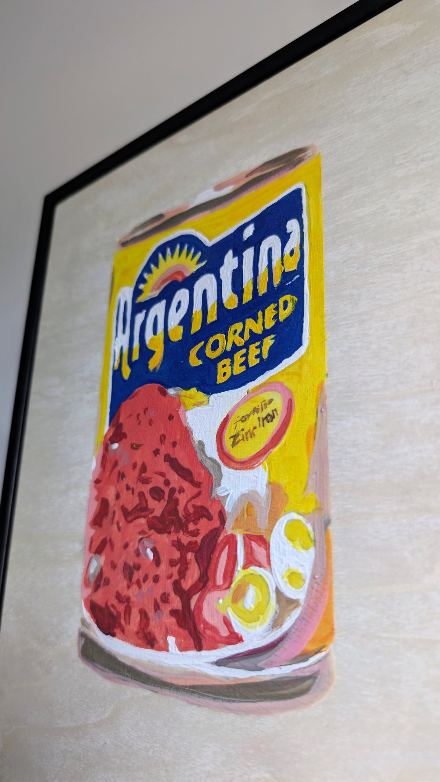 Family Feed in a Can | Original Artwork