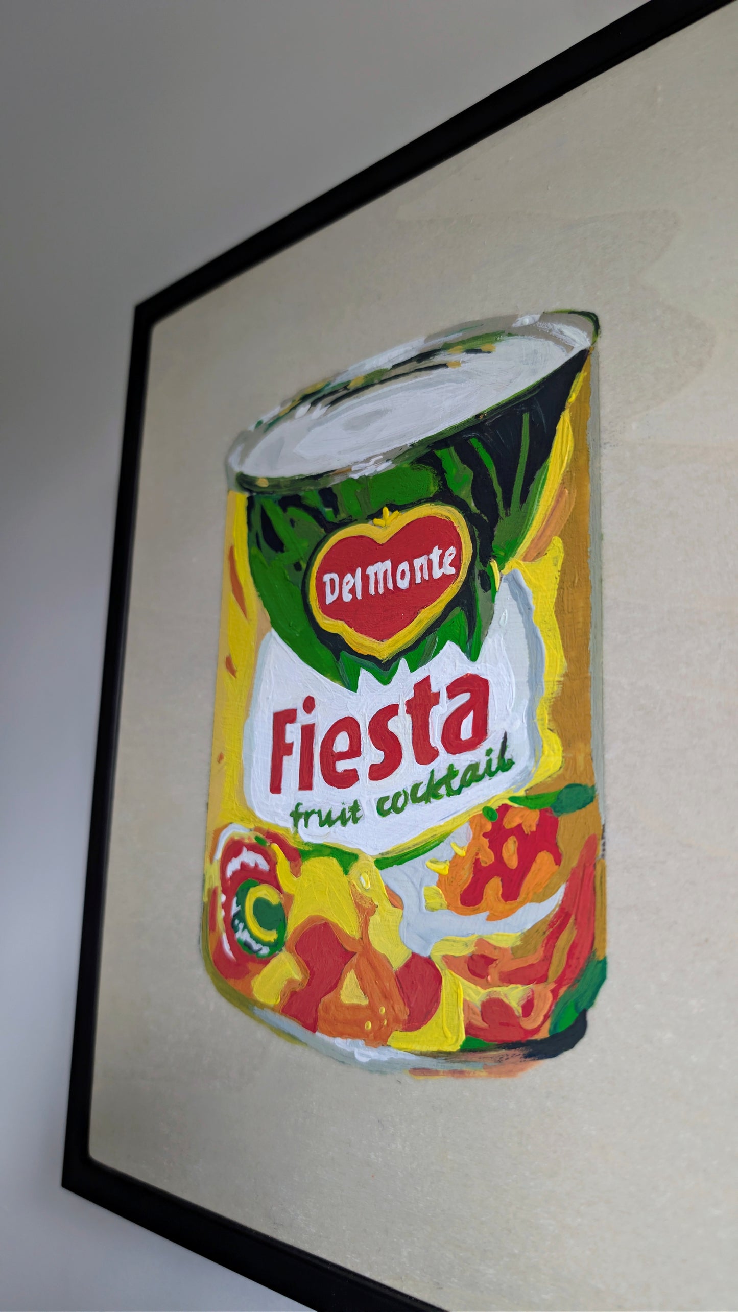 Fiesta in a Can | Original Artwork