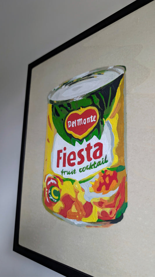 Fiesta in a Can | Original Artwork