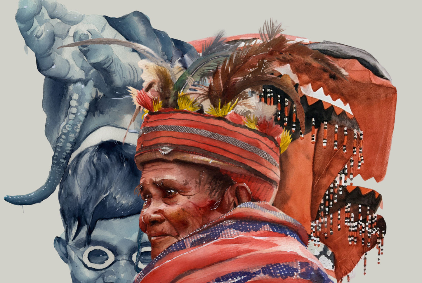 Year One | Lmited Edition Paper Print