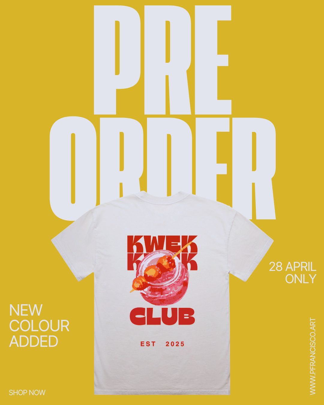 Kwek Kwek Club Tee (Limited Edition)